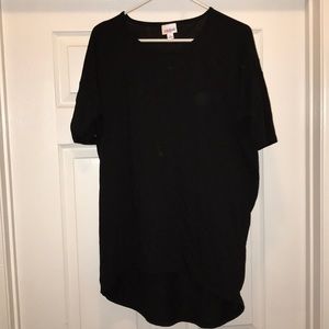 Lularoe Irma black great condition. Size small